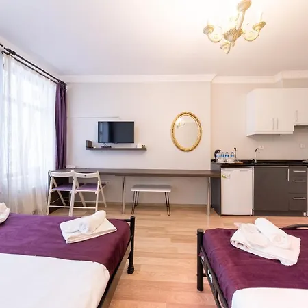 Frame Galata Apartment