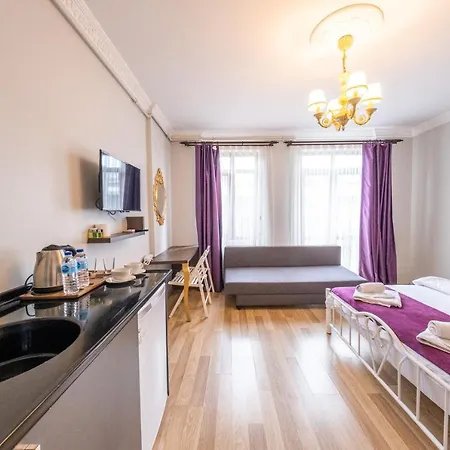 Frame Galata Apartment